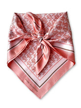 將圖片載入圖庫檢視器 DARK HAMPTON Petite Silk Scarf