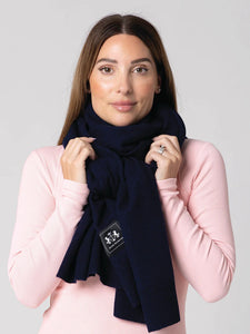 DARK HAMPTON Wool Scarf