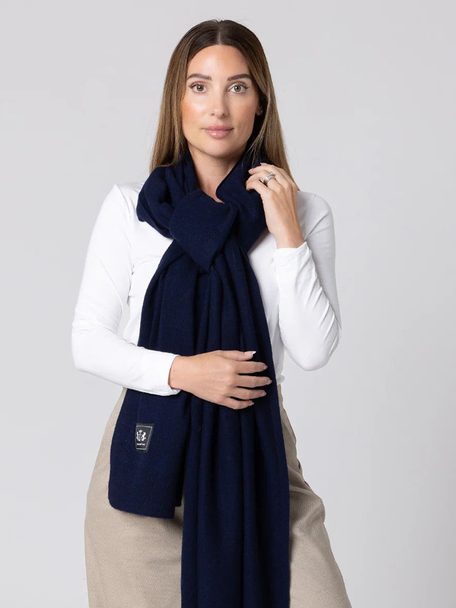 DARK HAMPTON Wool Scarf