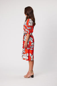 DESIGN NATION Flourish Dress