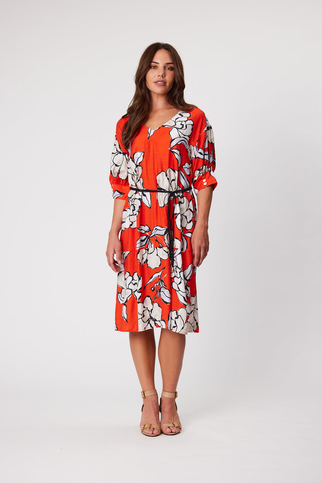 DESIGN NATION Flourish Dress