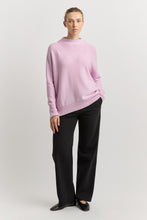 Load image into Gallery viewer, TOORALLIE Merino Mock Neck Jumper