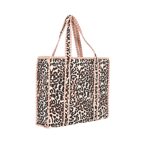 CYC Leopard Cotton Tote