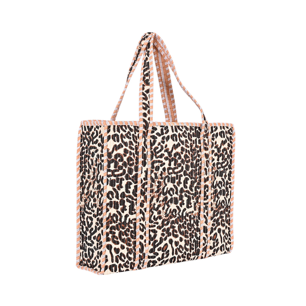 CYC Leopard Cotton Tote