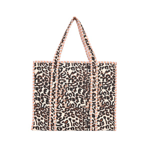 CYC Leopard Cotton Tote