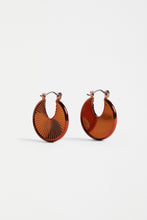 Load image into Gallery viewer, ELK Saku Hoop Earrings