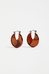 ELK Saku Hoop Earrings