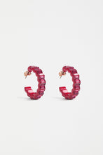 Load image into Gallery viewer, ELK Jolle Hoop Earrings