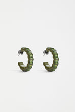 Load image into Gallery viewer, ELK Jolle Hoop Earrings