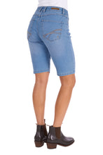 Indlæs billede til gallerivisning THOMAS COOK Ebony Denim Shorts
