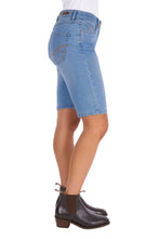 Indlæs billede til gallerivisning THOMAS COOK Ebony Denim Shorts