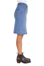 Indlæs billede til gallerivisning THOMAS COOK Ebony Denim Skirt
