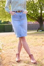 Indlæs billede til gallerivisning THOMAS COOK Ebony Denim Skirt