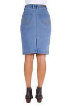 Indlæs billede til gallerivisning THOMAS COOK Ebony Denim Skirt