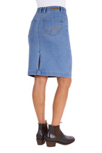Indlæs billede til gallerivisning THOMAS COOK Ebony Denim Skirt