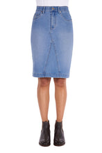 Indlæs billede til gallerivisning THOMAS COOK Ebony Denim Skirt