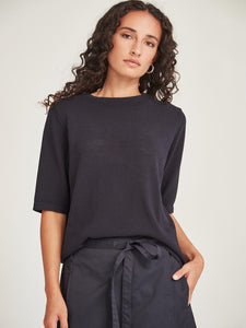 SILLS Echo Knit Tee