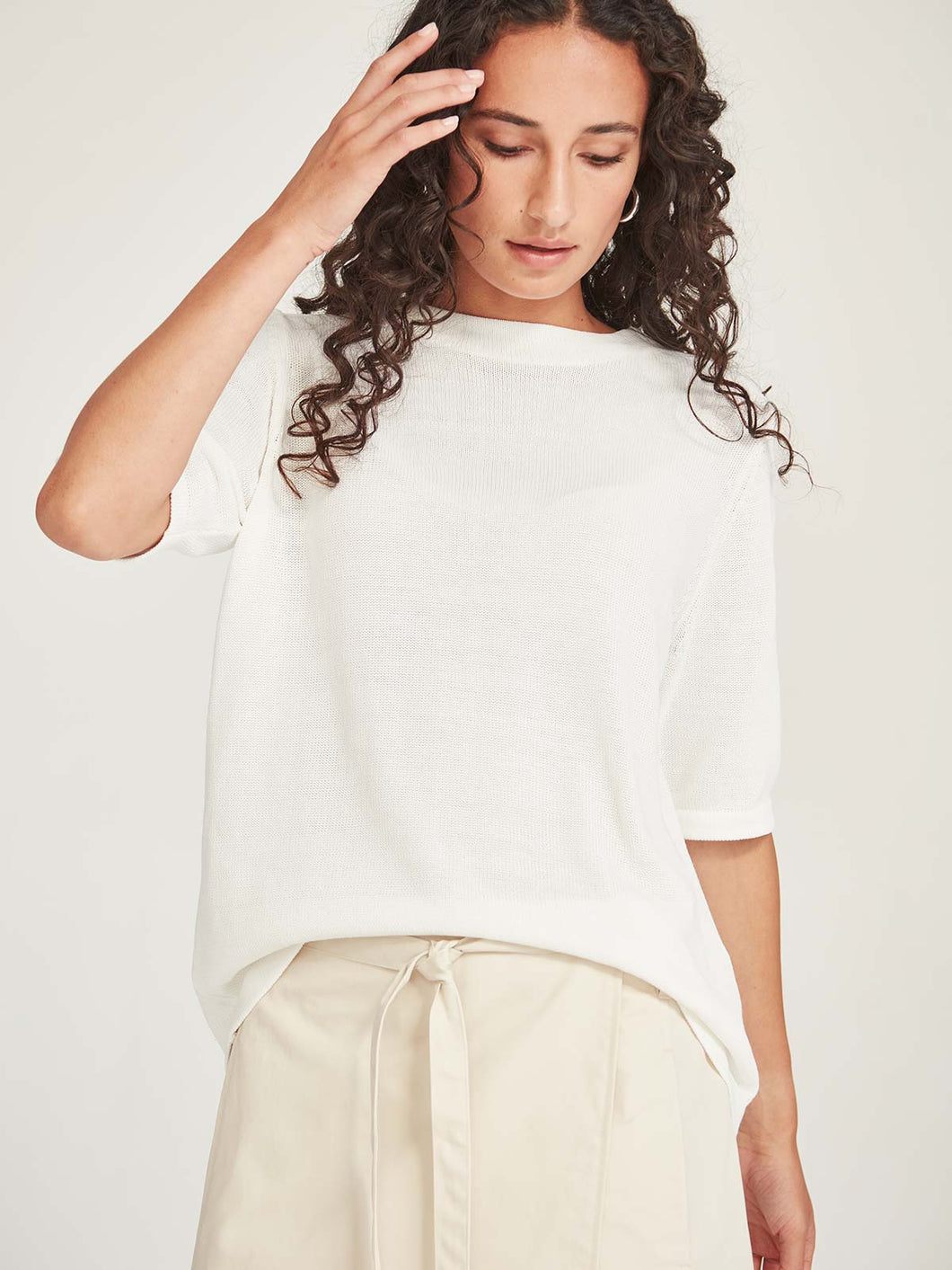 SILLS Echo Knit Tee
