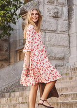 Laden Sie das Bild in den Galerie-Viewer, SAINT TROPEZ Eda Dress