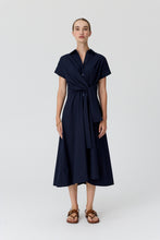 Indlæs billede til gallerivisning POL Elina Wrap Shirt Dress