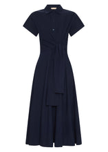 Indlæs billede til gallerivisning POL Elina Wrap Shirt Dress