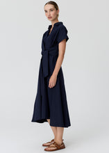 Indlæs billede til gallerivisning POL Elina Wrap Shirt Dress