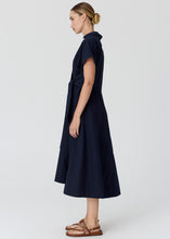 Indlæs billede til gallerivisning POL Elina Wrap Shirt Dress