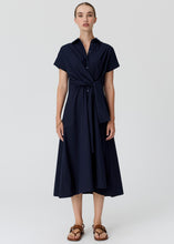 Indlæs billede til gallerivisning POL Elina Wrap Shirt Dress