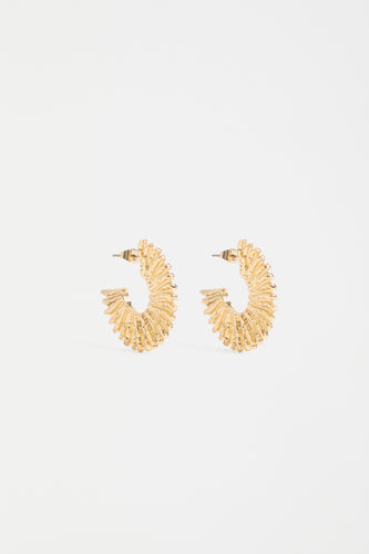 ELK Krusen Hoop Earrings