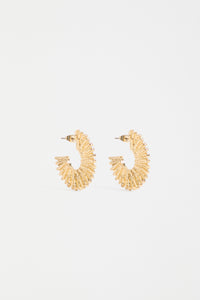 ELK Krusen Hoop Earrings