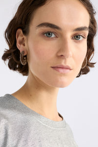 ELK Krusen Hoop Earrings