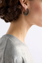將圖片載入圖庫檢視器 ELK Krusen Hoop Earrings