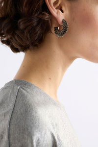 ELK Krusen Hoop Earrings