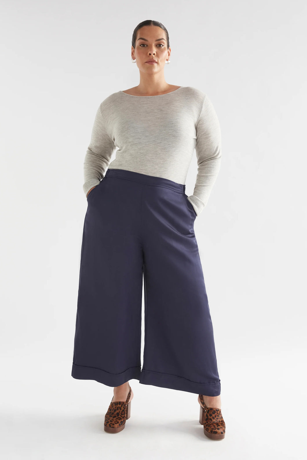 ELK Wide Leg Culottes