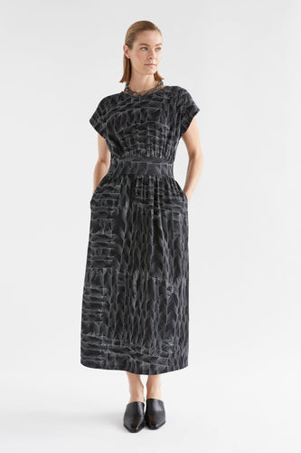 ELK Jagar Print Dress