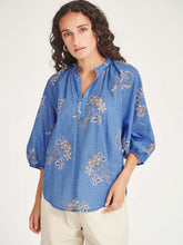 Load image into Gallery viewer, SILLS Erika Floral Blouse