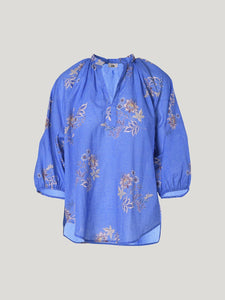 SILLS Erika Floral Blouse