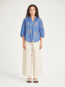 SILLS Erika Floral Blouse