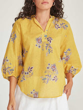 Load image into Gallery viewer, SILLS Erika Floral Blouse