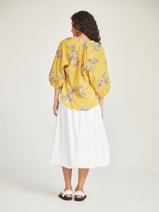 SILLS Erika Floral Blouse