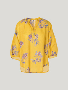 SILLS Erika Floral Blouse
