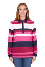 Load image into Gallery viewer, THOMAS COOK Faye Rugby Top