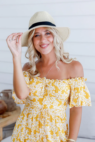 FREE SPIRIT Breezy Brim Hat