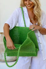 Load image into Gallery viewer, FREE SPIRIT Crochet Tote Bag