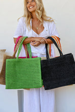 Load image into Gallery viewer, FREE SPIRIT Crochet Tote Bag