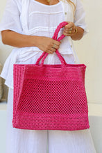 Load image into Gallery viewer, FREE SPIRIT Crochet Tote Bag