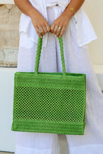 Load image into Gallery viewer, FREE SPIRIT Crochet Tote Bag