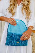 Load image into Gallery viewer, FREE SPIRIT Woven Clutch Bag