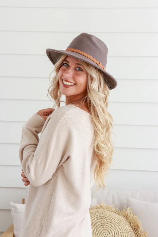 FREE SPIRIT Wanderer Fedora