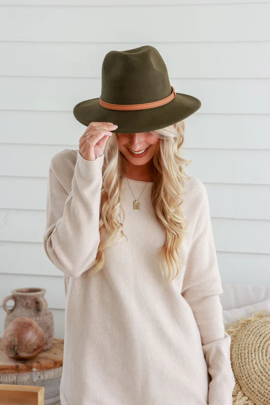 FREE SPIRIT Wanderer Fedora